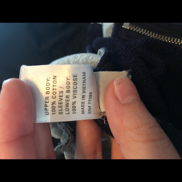 MADEWELL Crosswalk Pullover Sweatshirt Size XS - Picture 8 of 8